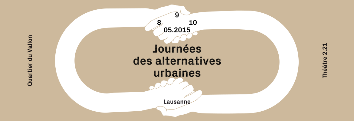 Journée des Alternatives Urbaines 2015 – Do it together