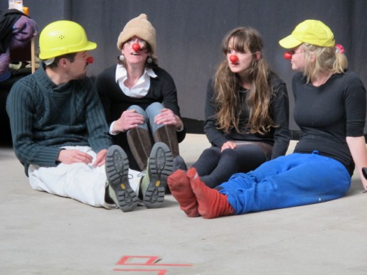 Moi et mon clown intérieur, on va changer le monde