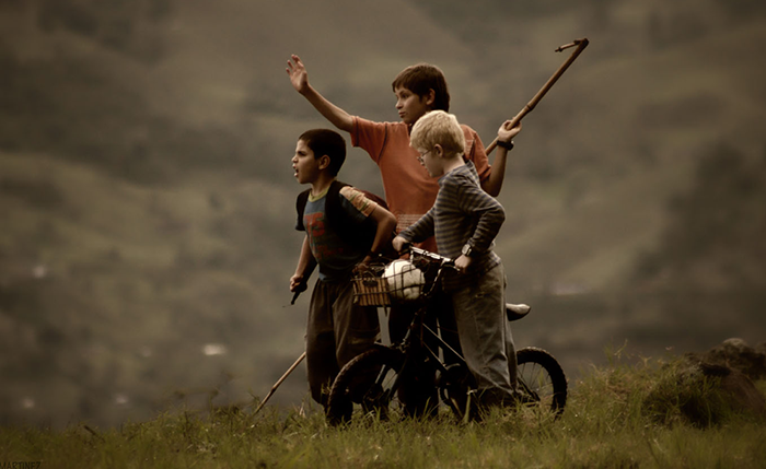 Los colores de la montaña – Les couleurs de la montagne