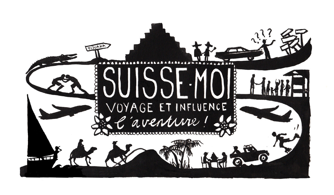 « SUISSE MOI » ou le voyage de Sylvain Nicolier au Mexique