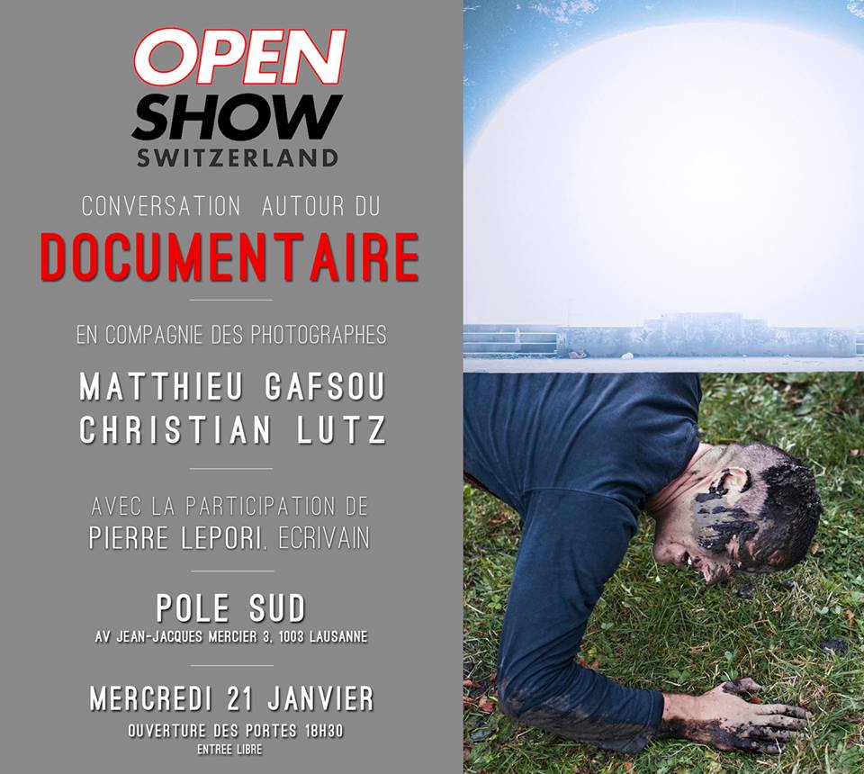 Conversation autour du documentaire en photographie
