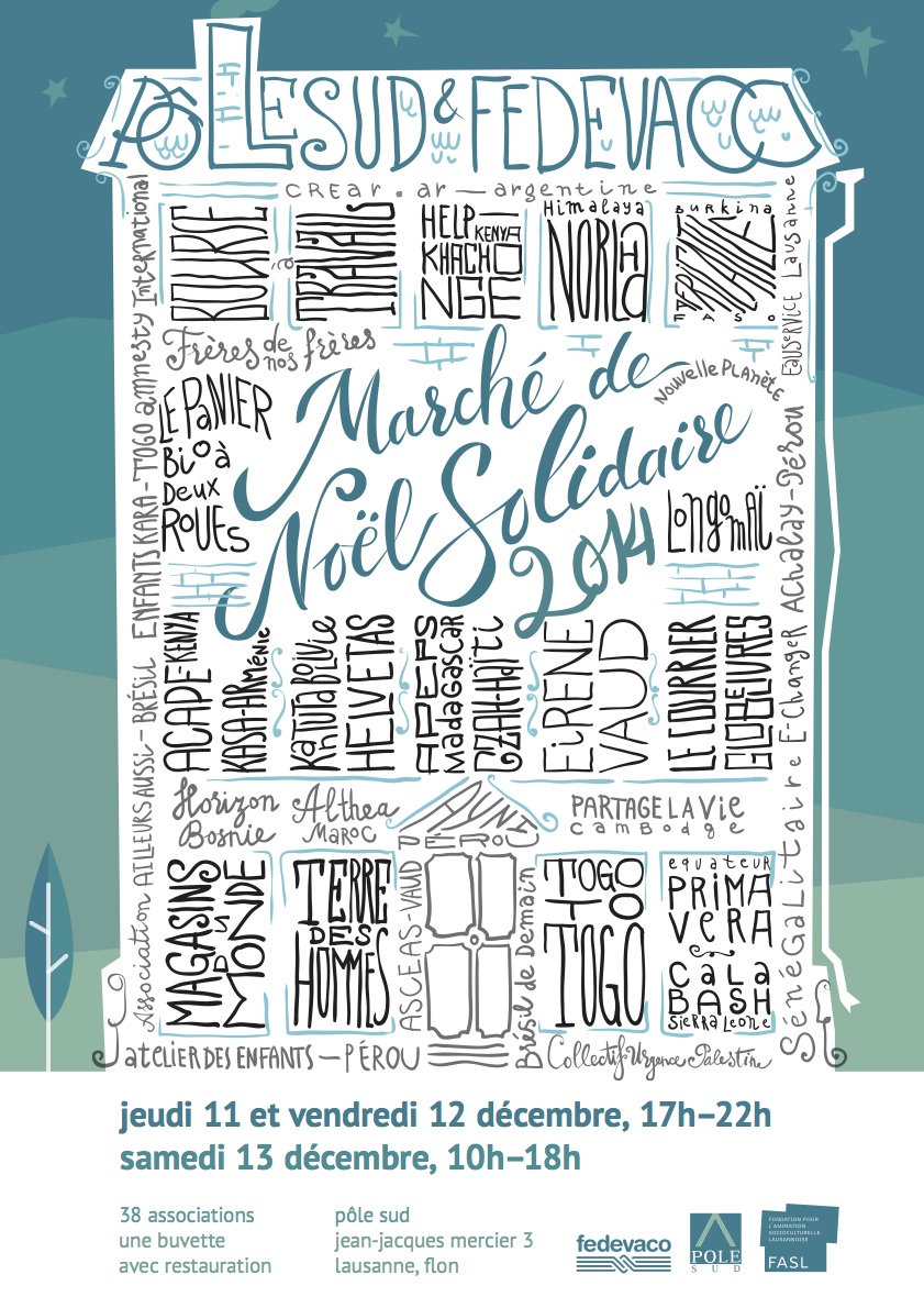 Marché de Noël solidaire