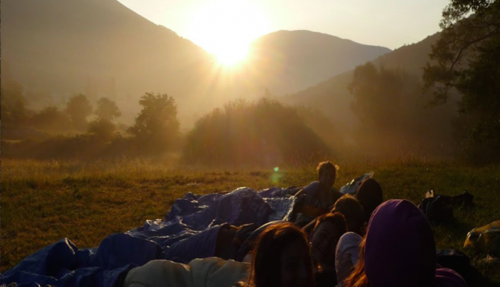 Nuit à la belle étoile