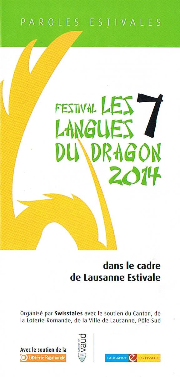 Festival des 7 langues du dragon