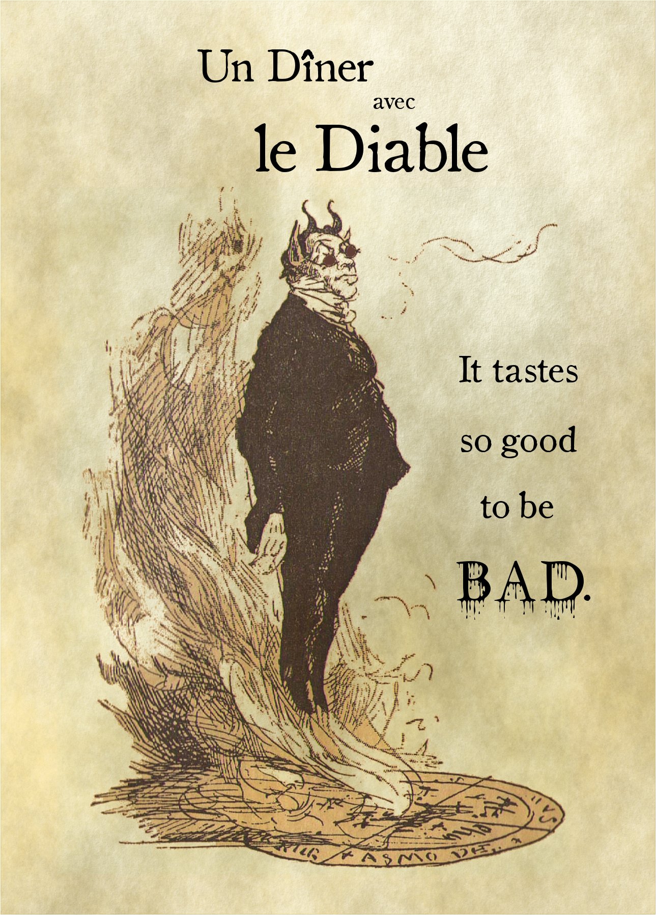 Un dîner avec le diable