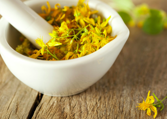 Le Millepertuis et son huile rouge