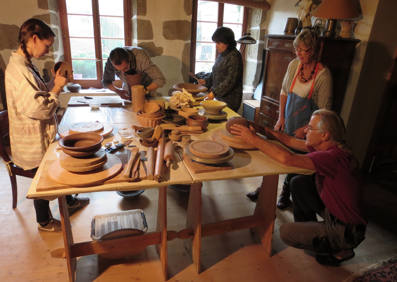 Week-end de céramique antique et gallo-romaine