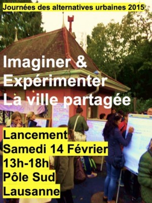 Imaginer et expérimenter la ville partagée – atelier participatif