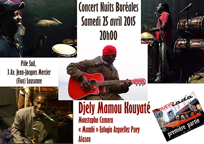 Nuit Boréales: « Djely Mamou Kouyaté »