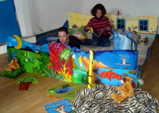 Exposition interactive: « Ils sont 10 au lit! »