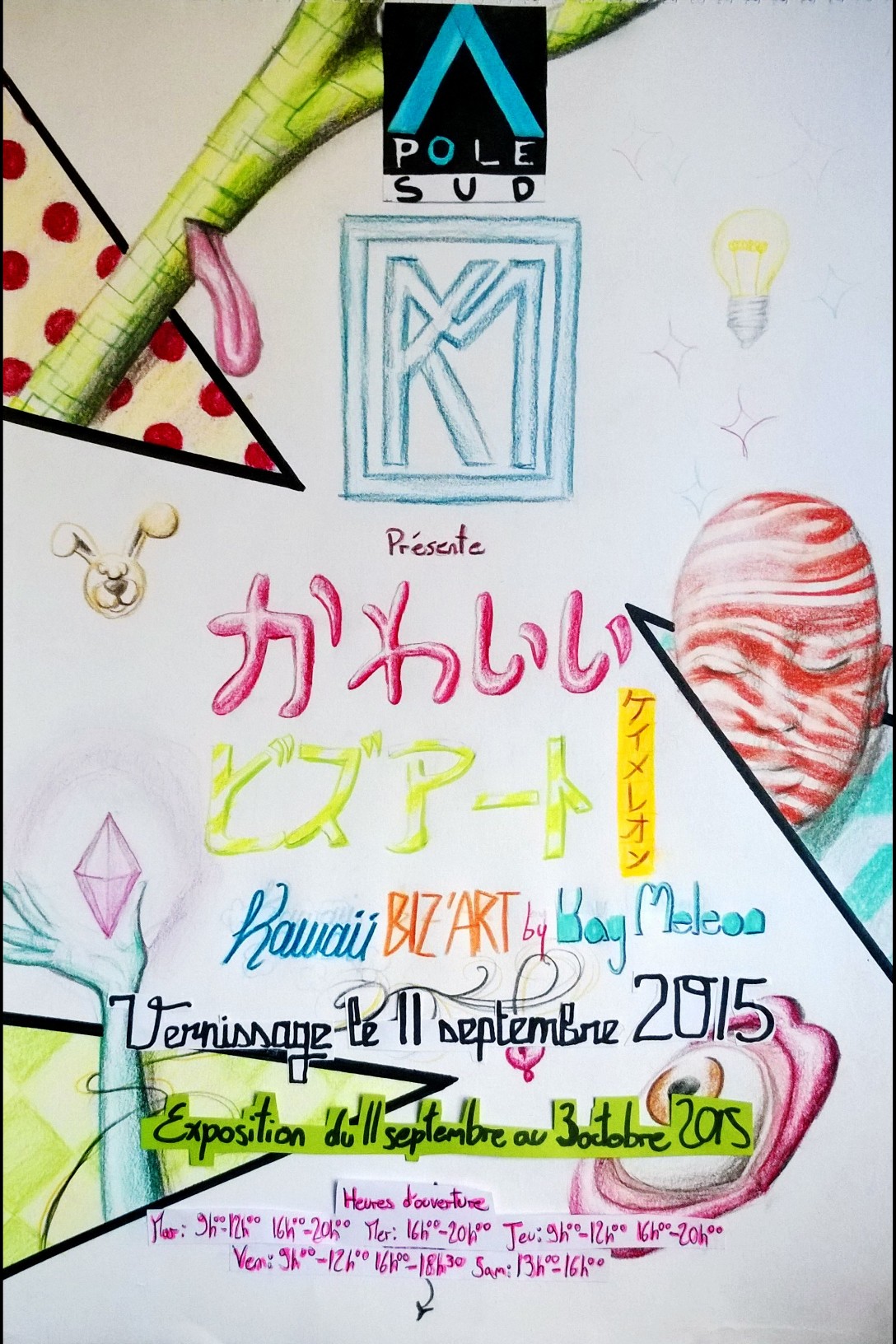 « Kawaii Biz’Art » par Kay Meleon