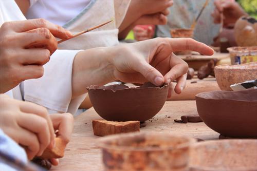 Atelier – poterie les mardis soir