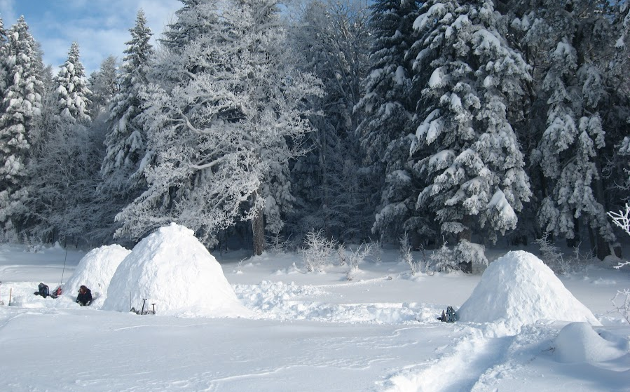 Cycle d’expérimentation sauvage – Week-end Igloo