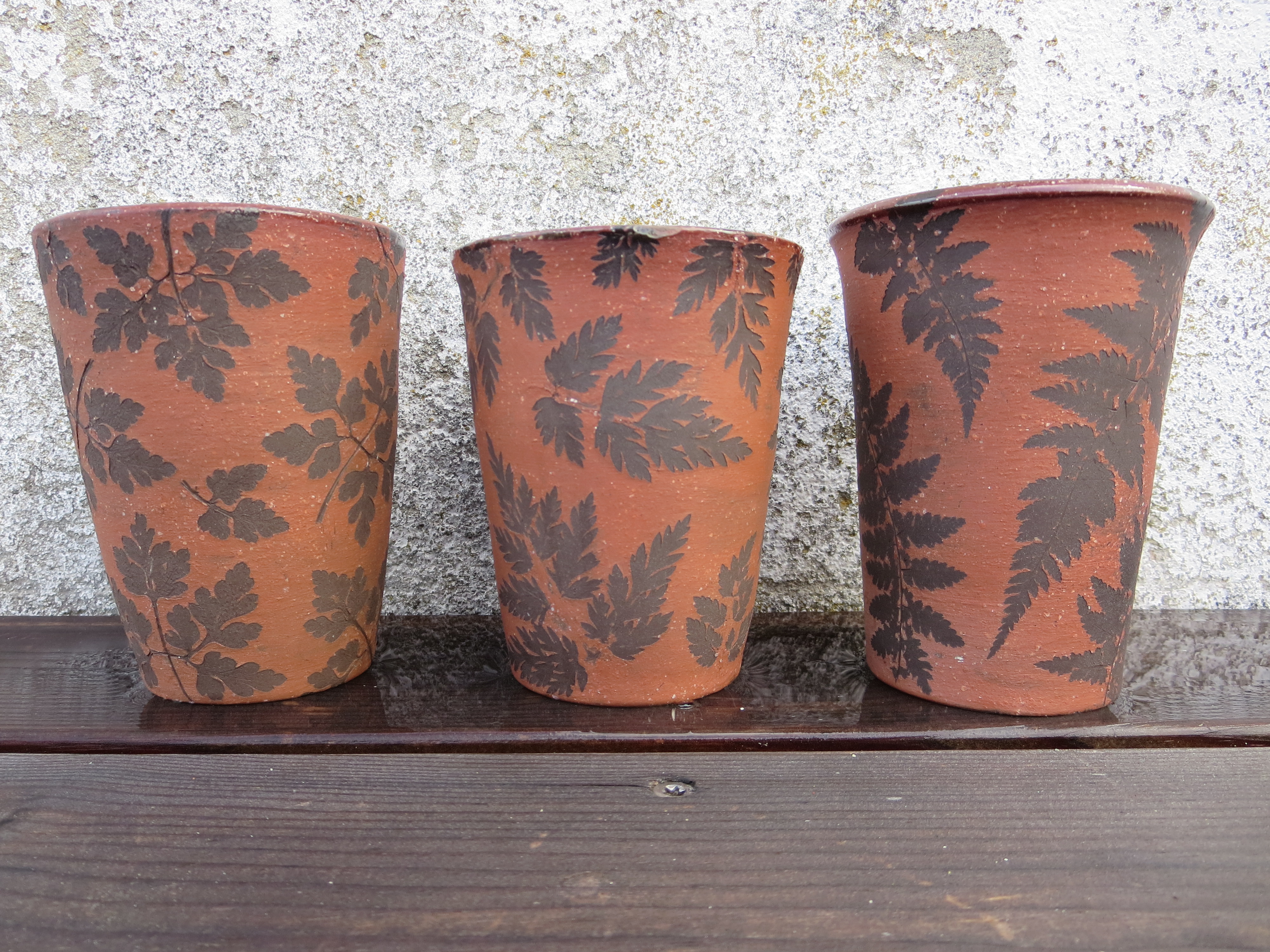 Week-end de poterie à la campagne