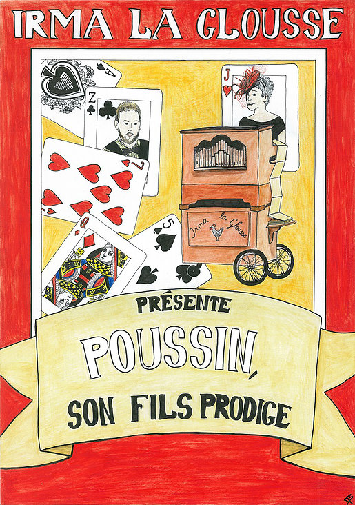 Irma la Glousse présente Poussin, son fils prodige