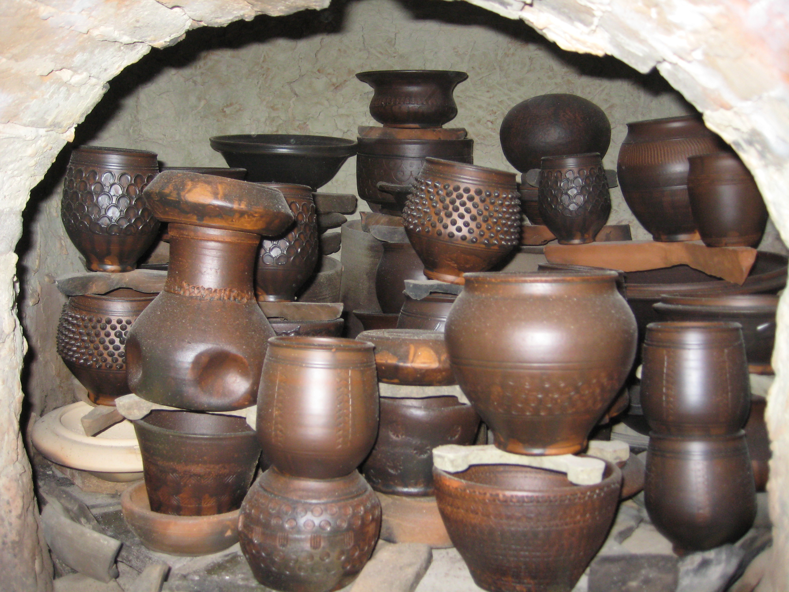 Stage de poterie gallo-romaine.