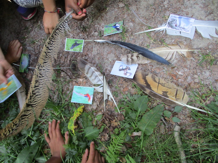 Centre aéré à Pâques