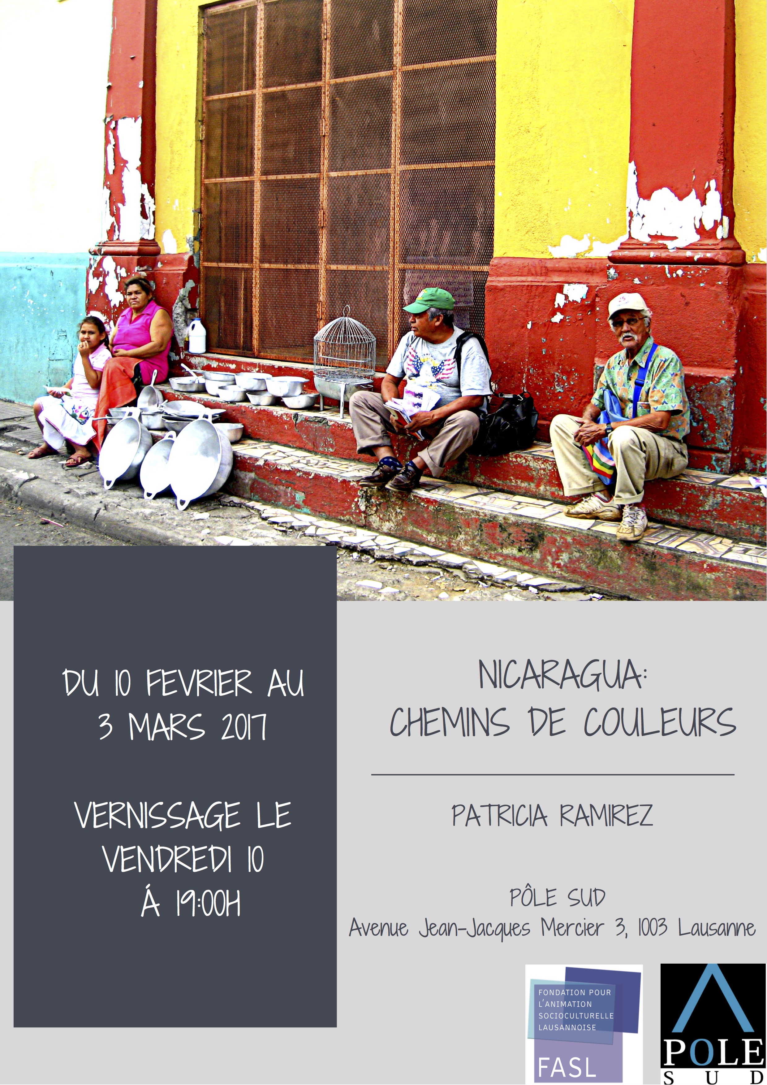 Patricia Ramirez : Nicaragua, chemins de couleurs.