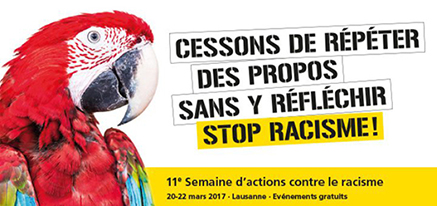 20-22 mars. Semaine d’actions contre le racisme 2017