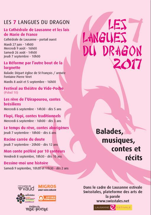 Festival des 7 langues du dragon 2017