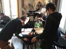 Atelier documentaire de création est complet