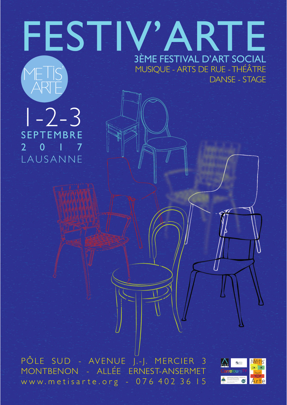 3ème Festiv’Arte – festival d’art social