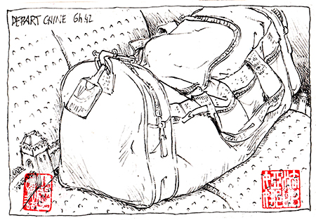 TRACES, Les voyages, le tourisme et les traces qu’on en garde