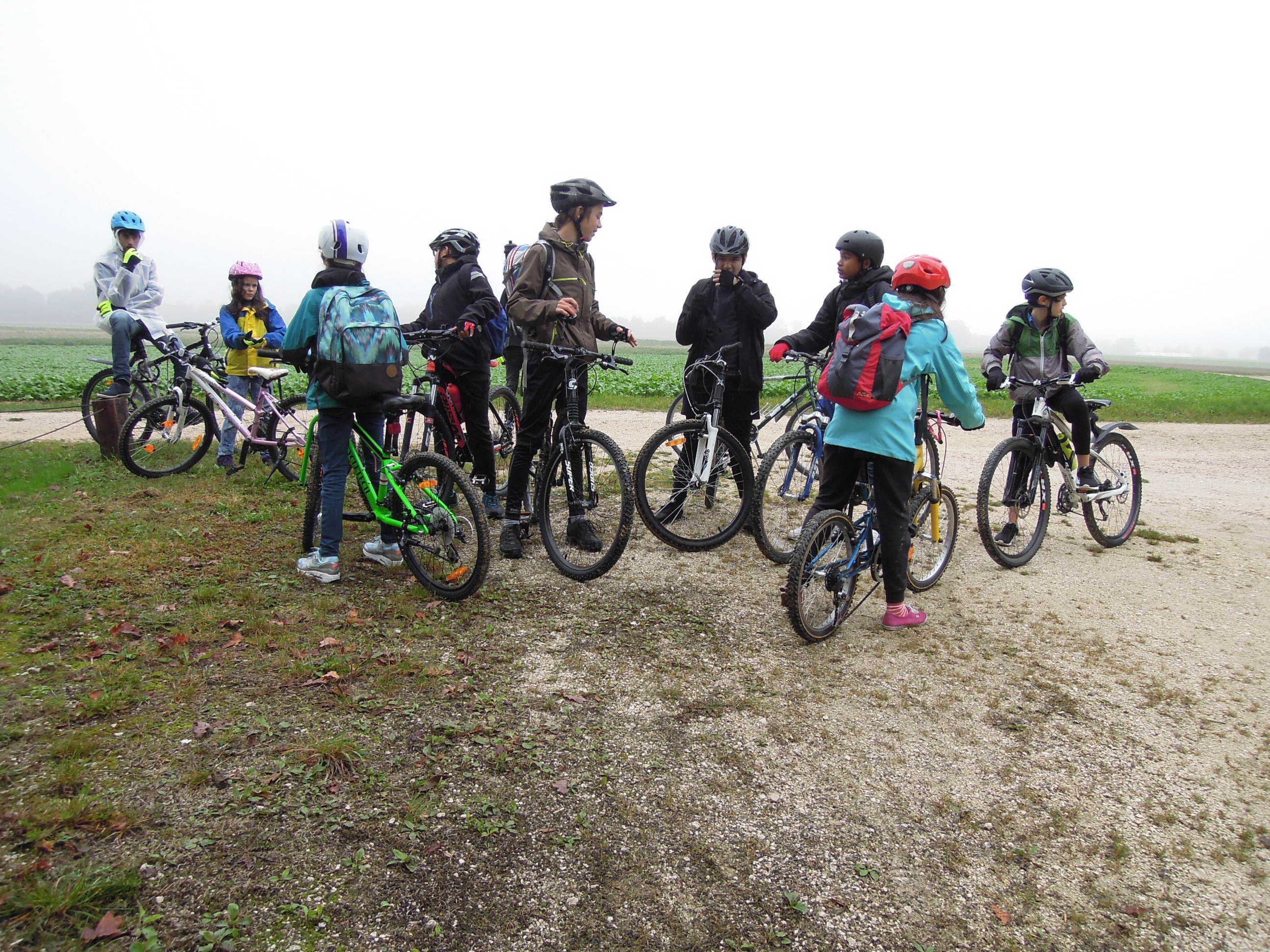 Camp vélo itinérant