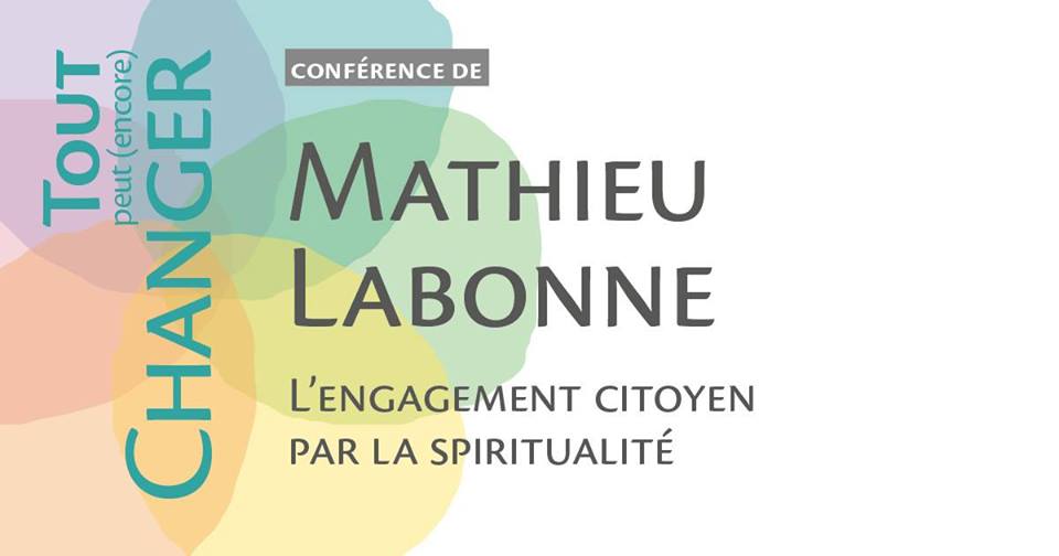 L’engagement citoyen par la spiritualité