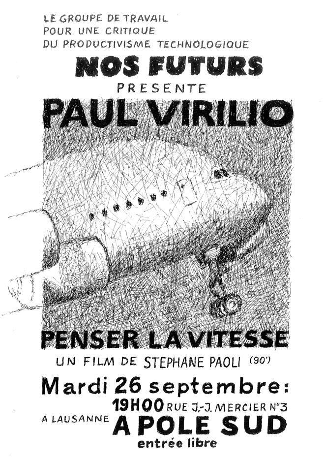 Paul Virilio: penser la vitesse