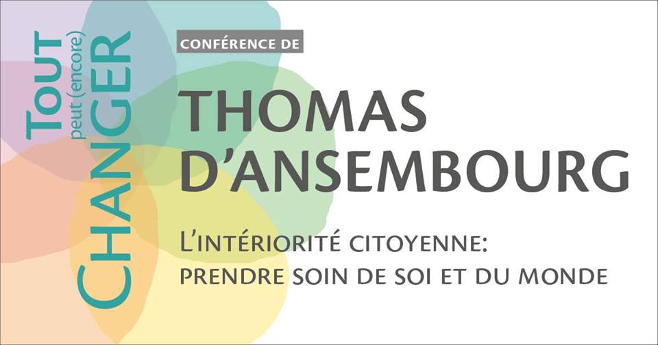 L’intériorité citoyenne : prendre soin de soi et du monde