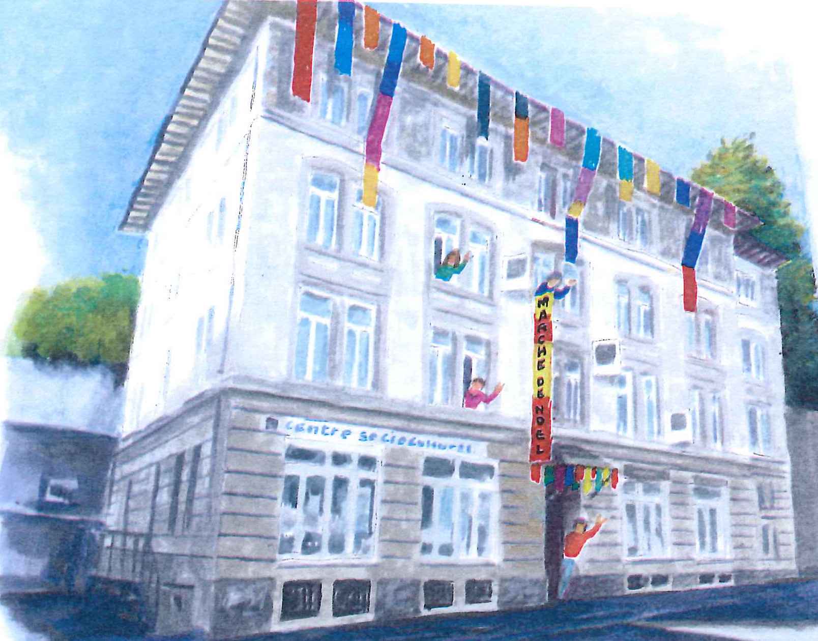 Ateliers décoration de Noël