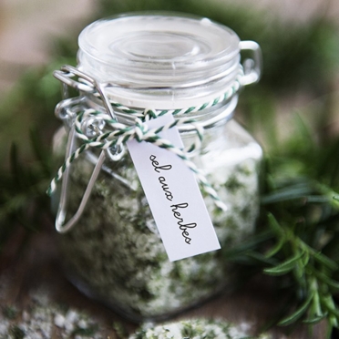 Le sel aux herbes maison