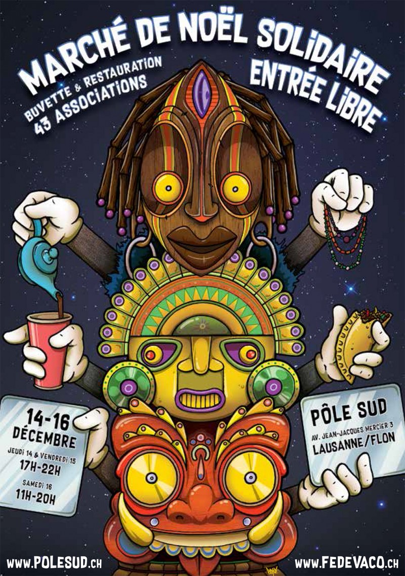 Marché de Noël solidaire