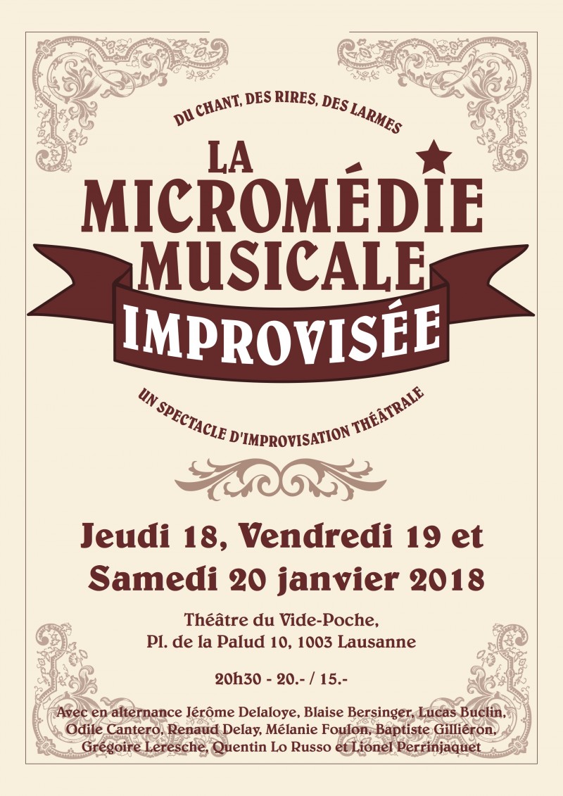 Micromédies Musicales Improvisées