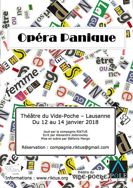 Opéra Panique