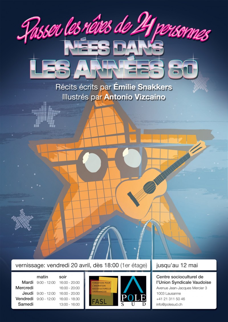 Passer les rêves de 22 personnes nées dans les années 80