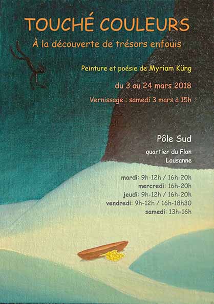 Touché couleurs, à la découverte de trésors enfouis.