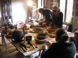 Week-end de cours de céramique antique et gallo-romaine.