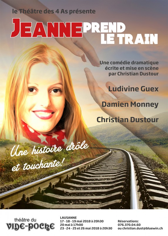 Jeanne prend le train
