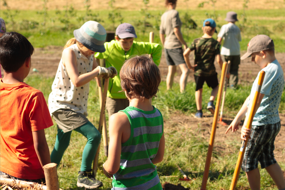 Après-midi enfants au Jardin aux 1000 mains