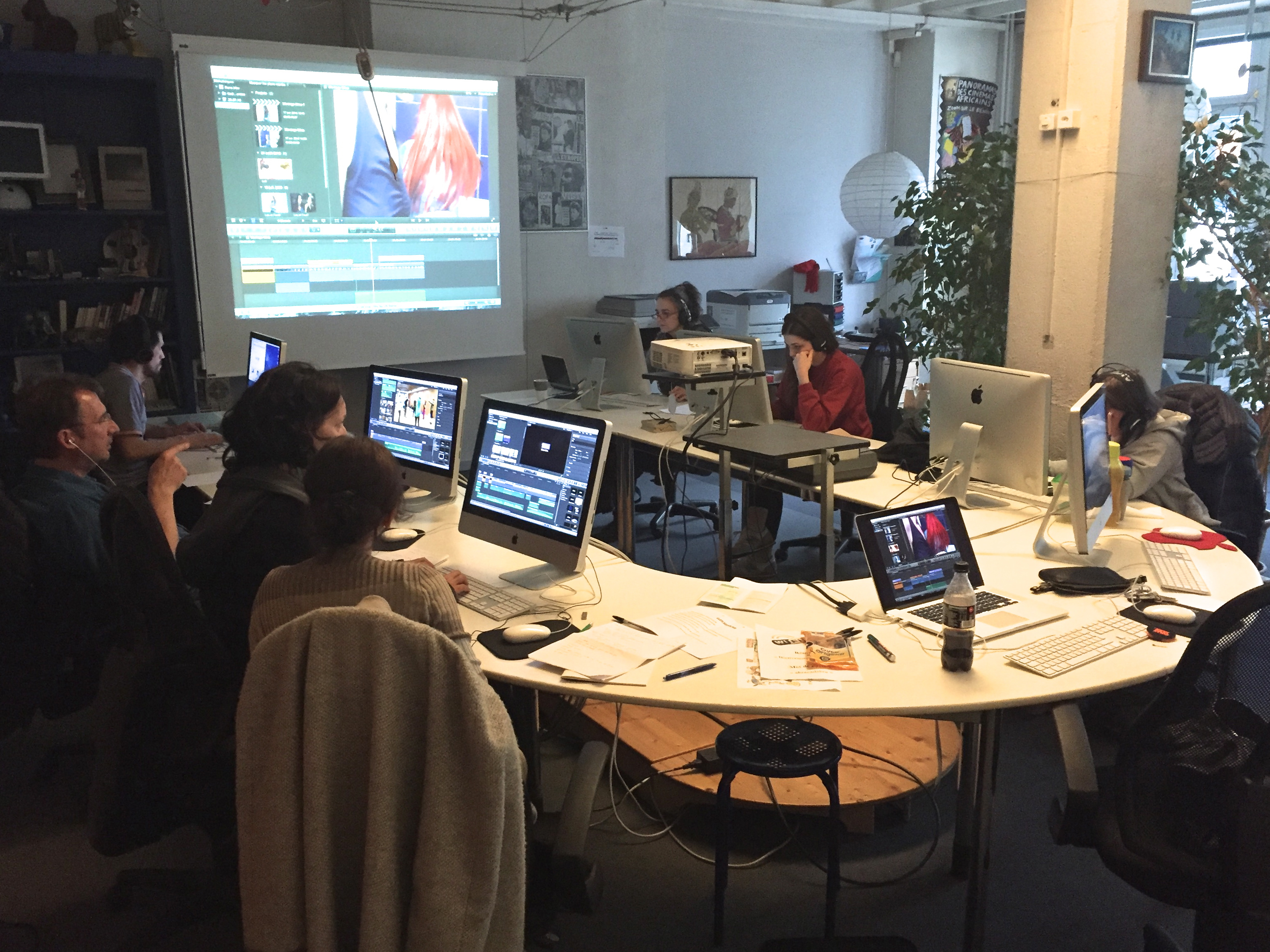 Atelier montage avec vos propres images vidéo