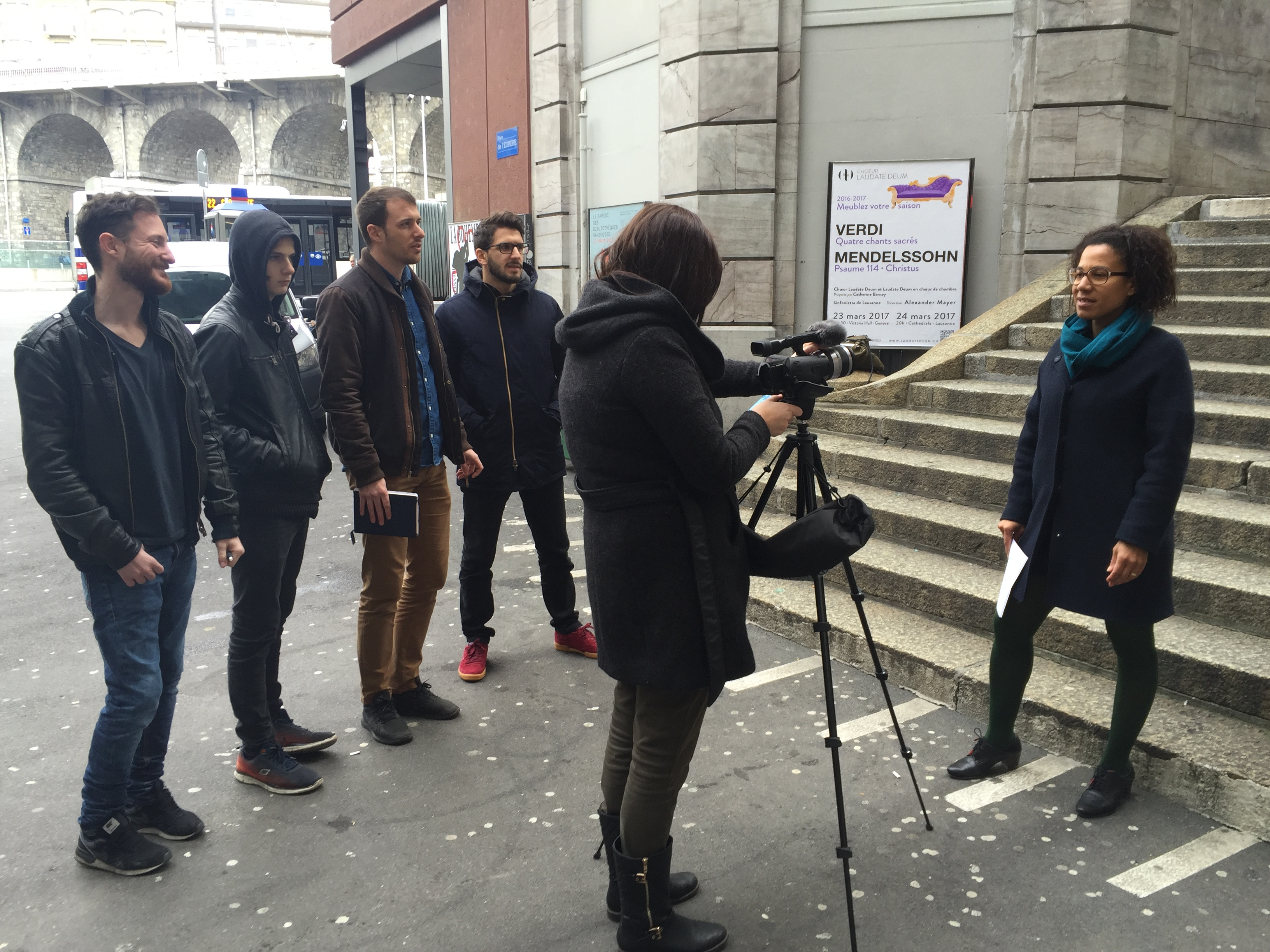 Atelier création documentaire