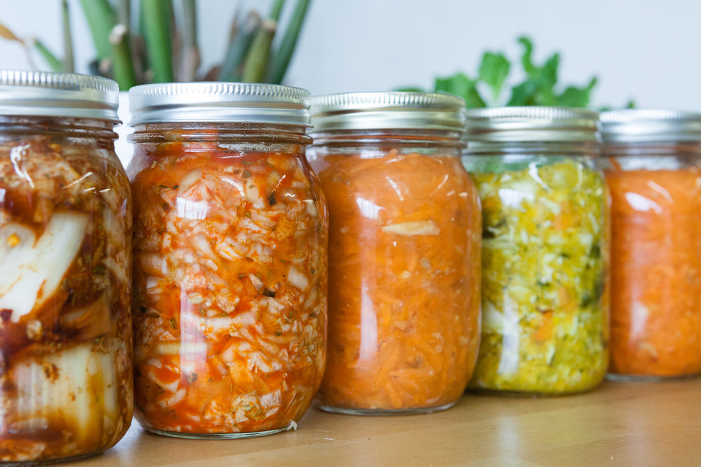 Atelier lactofermentation