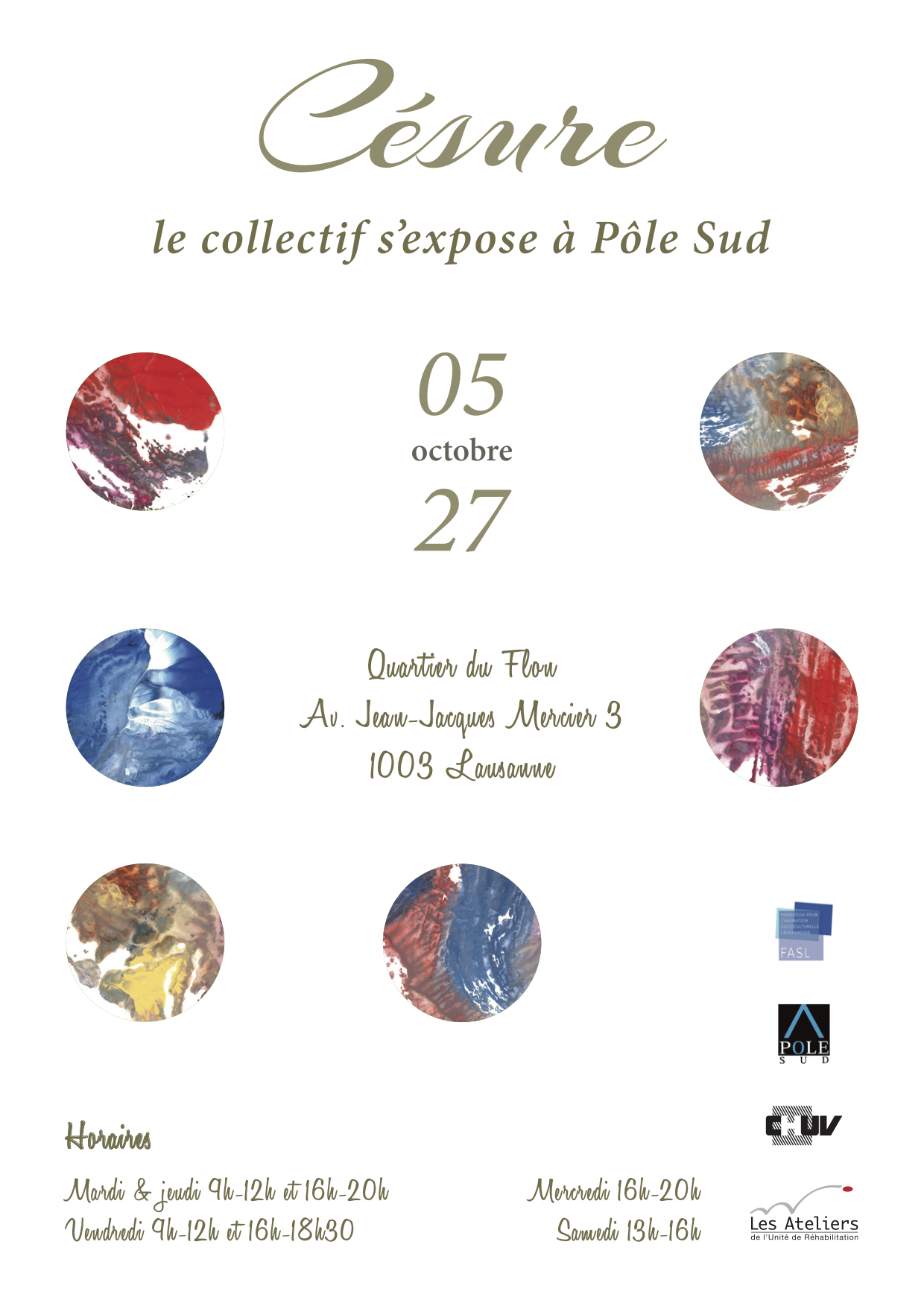 Césure, le collectif s’expose à Pôle Sud