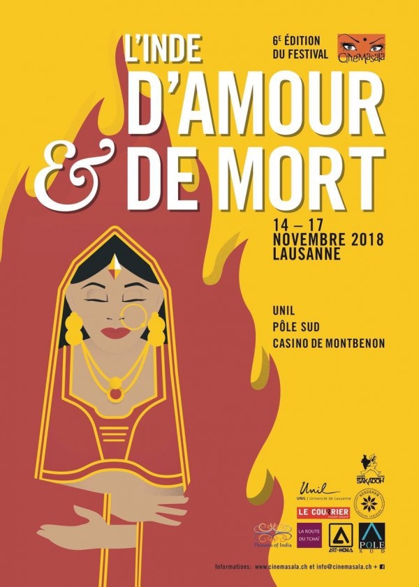 CinéMasala 2018 – L’Inde d’amour et mort – 6ème édition