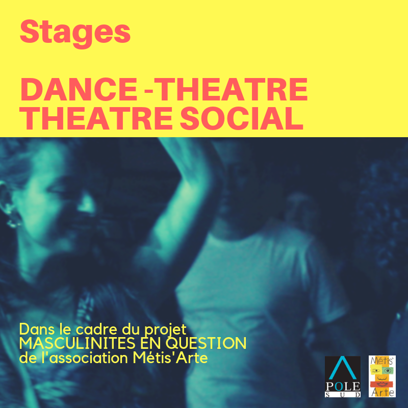 Atelier de danse théâtrale: énergies féminines et masculines dans la composition d’un corps dramatique