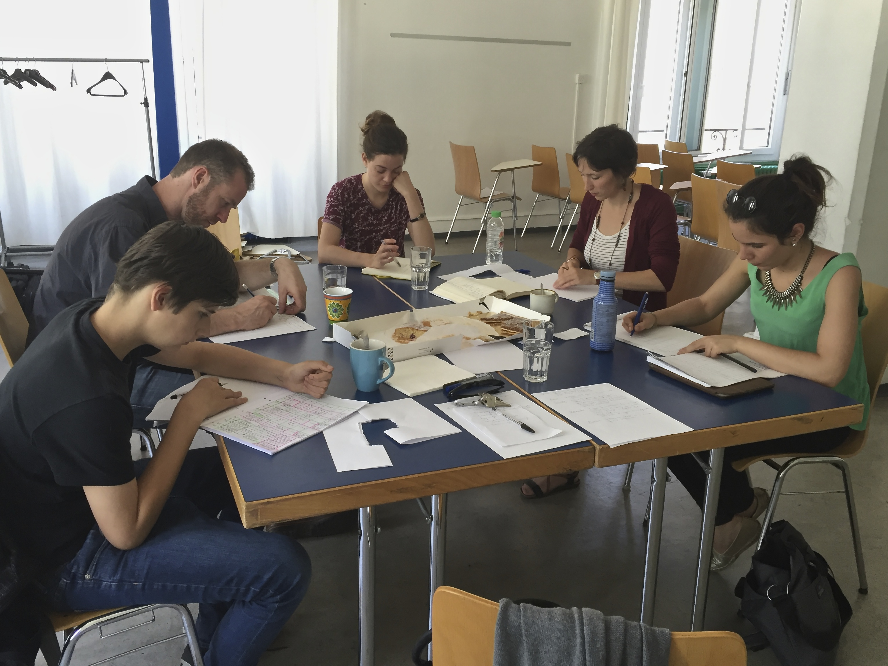 Atelier vidéo sur une semaine