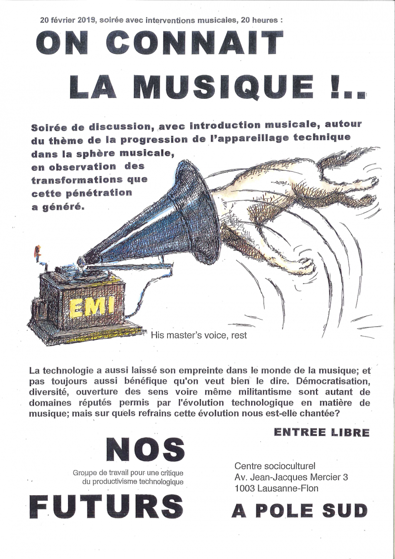 Nos Futurs – On connait la musique…