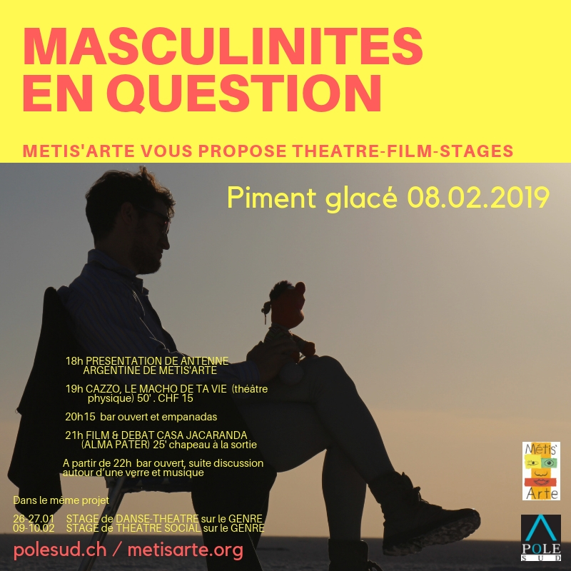 Piment glacé – Masculinité en question